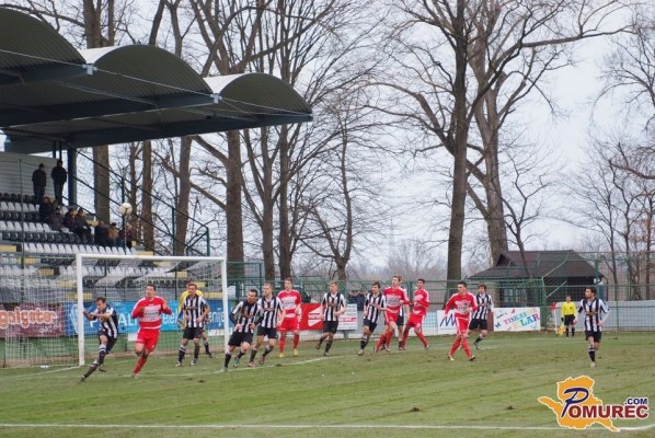 Mura 05 proti Aluminiju v zadnjih minutah zapravila zmago